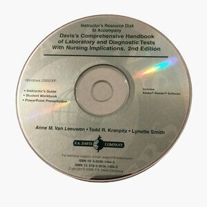 Instructor Resource Nursing Implications Laboratory Diagnostic Tests Davis CD